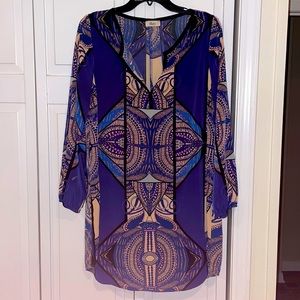 Glam A line mini dress size 10